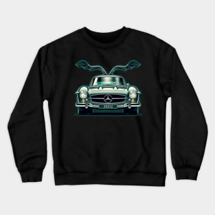 Mercedes 300 SL Gullwing Crewneck Sweatshirt